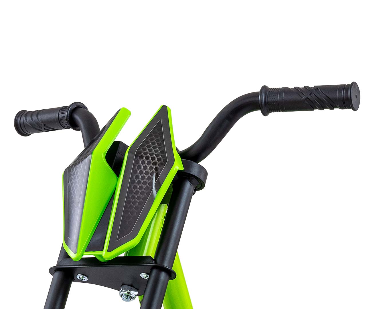 Dětská motokára RIDER – šlapací gokart, 3+, nosnost 30 kg - zelená