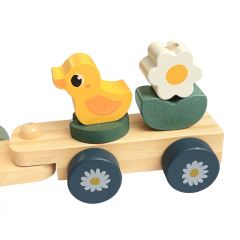 2Kids Toys Tahací hračka Kachní rodina (2)