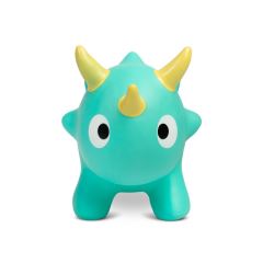 Skákací Dino s pumpičkou, mint (574822)