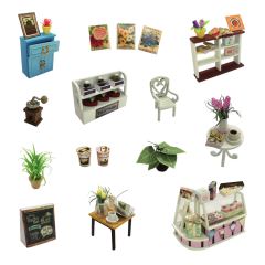 2Kids Toys  miniatura domečku Kavárna (5)