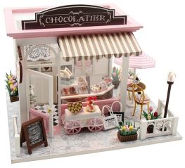 2Kids Toys miniatura domečku Čokoládovna (2)