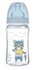 Antikoliková lahvička Canpol Babies Easy Start - Bonjour, 240 ml