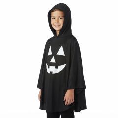 Dětský karnevalový převlek Black Halloween Scary Pumpkin (5)