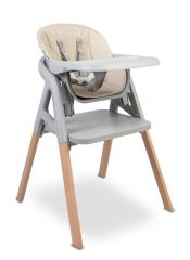 Jídelní židlička Smartee Beige 3v1 (1)