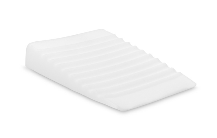 Klínový polštář do kočárku Basic 38 × 30 cm – ergonomická podpora hlavy miminka