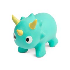 Skákací Dino s pumpičkou, mint (574820)