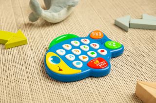 Edukační hudební hračka, TOYZ - Rybka (573425)
