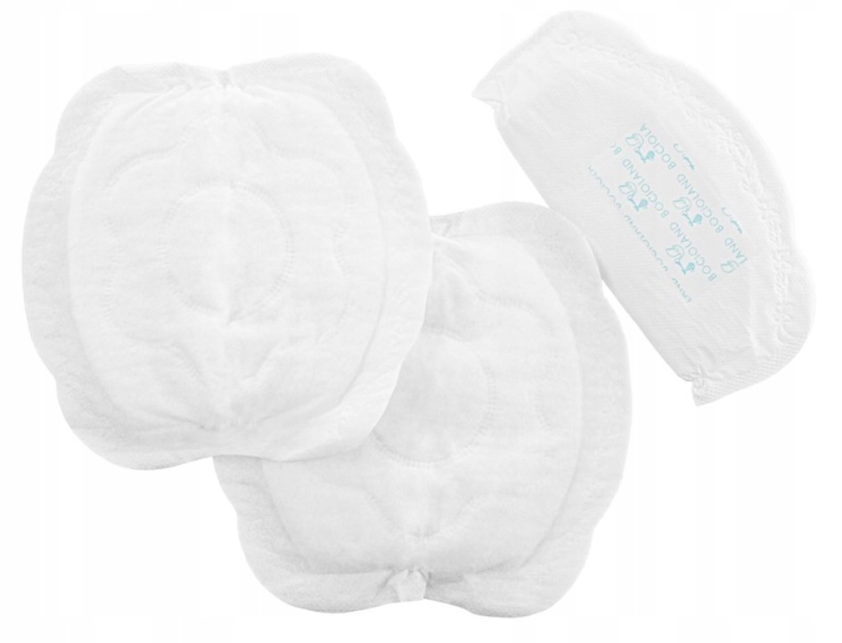 Jednorázové vložky do podprsenky,100 ks v balení