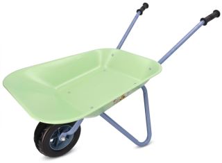 Dětské zahradní kolečko Adam Toys, zelené, 3+ Dětské zahradní kolečko Adam Toys, zelené, 3+