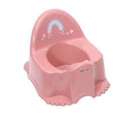 Tega Baby Nočník s melodií Eco Duha - růžový