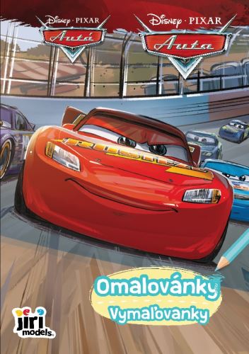 Omalovánka A5 CARS - Auta (451228)