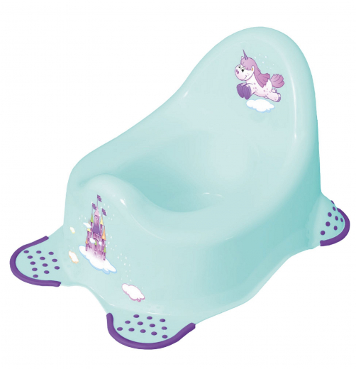 Keeeper Nočník s protiskluzem - Unicorn