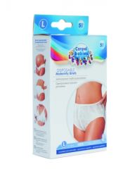 Poporodní kalhotky L, 5ks v balení Canpol Babies (69350)