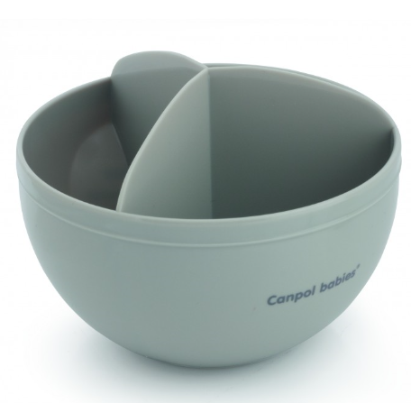 Canpol babies Zásobník na sušené mléko - šedý