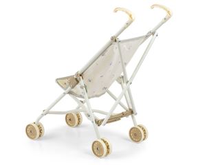 Kočárek pro panenky Milly Mally Julia – skládací golfky, lehký, pro panenky do 50 cm (2)