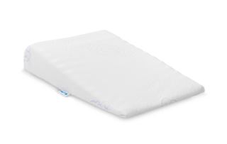 Klínový polštář do kočárku Basic 38 × 30 cm – ergonomická podpora hlavy miminka