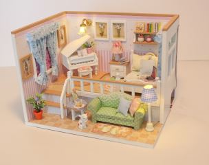 2Kids Toys miniatura domečku Domov tvých snů (1)