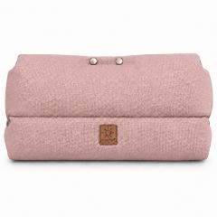 Rukávník Velvet 45 x 24cm - pudrově růžová Rukávník Velvet 45 x 24cm - pudrově růžová