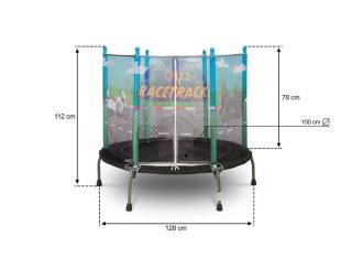 Dětská trampolína Závodní dráha (574668)