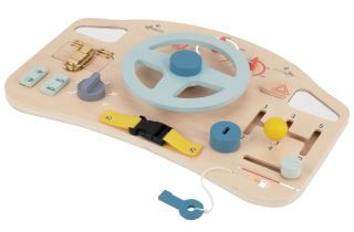 Montessori Activity board Auto Deska s volantem (4)
