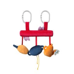 Závěsná edukační hračka Small Cook - červená, BabyOno (1)