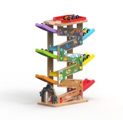2Kids Toys Velká závodní dráha 6 ramp (8)