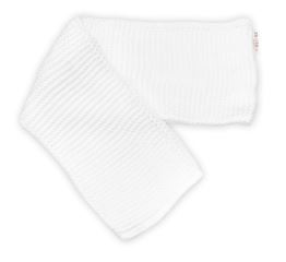 Dětská sada, zimní čepice s šálou + rukavičky 3D, Teddy Bear - bílá (2)