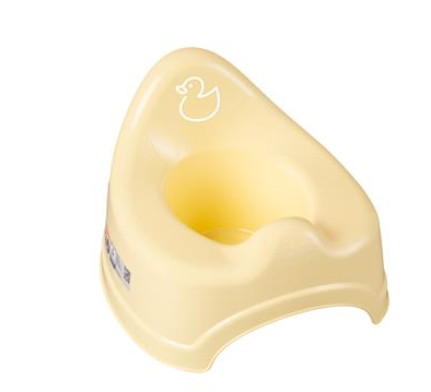 Tega Baby Nočník Duck s melodií - barva světle žlutá