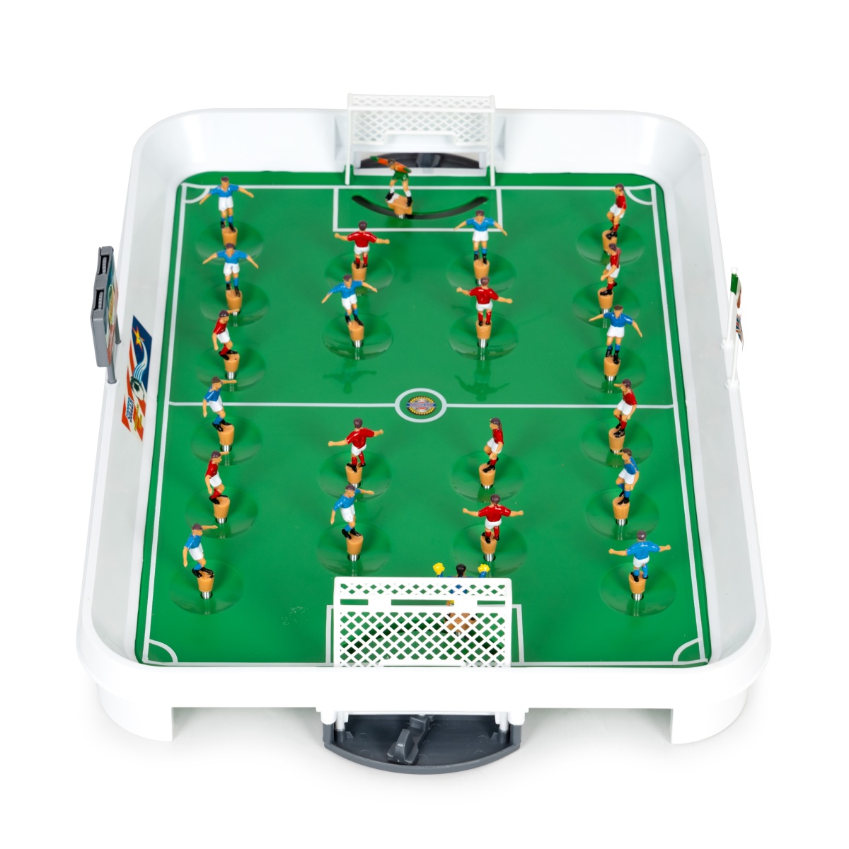 Mini stolní fotbal na pružinách, 22 hráčů