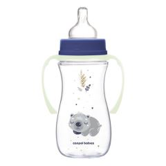 Antikoliková kojenecká láhev EasyStart 300 ml Sleepy Koala s úchyty