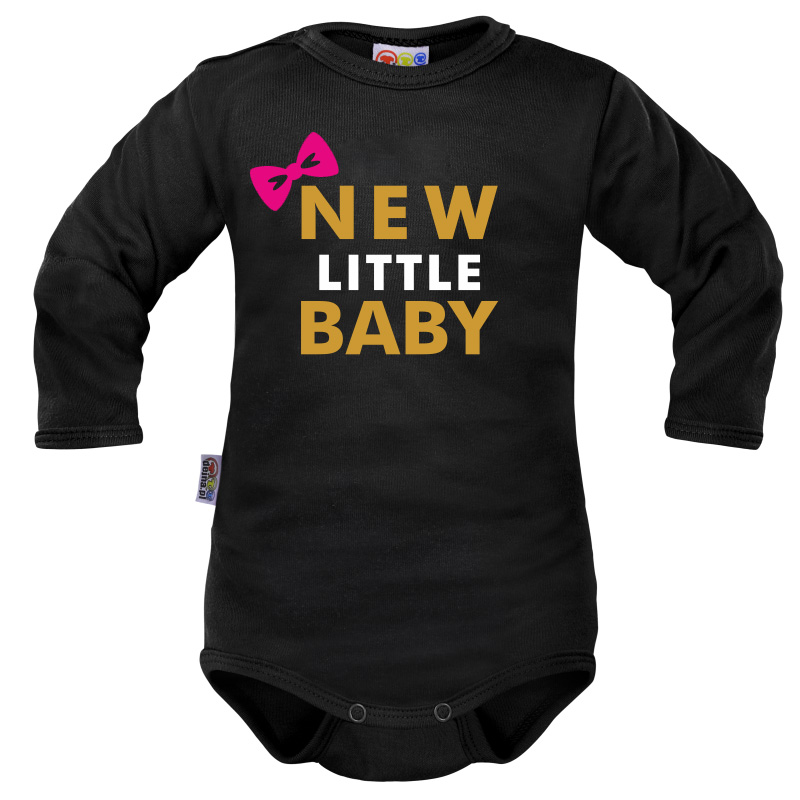 Body dlouhý rukáv Dejna New little Baby - Girl, vel. 86