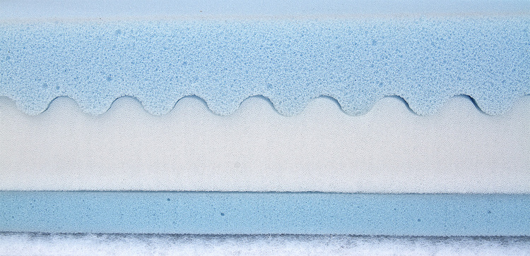 Dětská matrace HR pěna s Aloe Vera 120×60 cm, 11cm