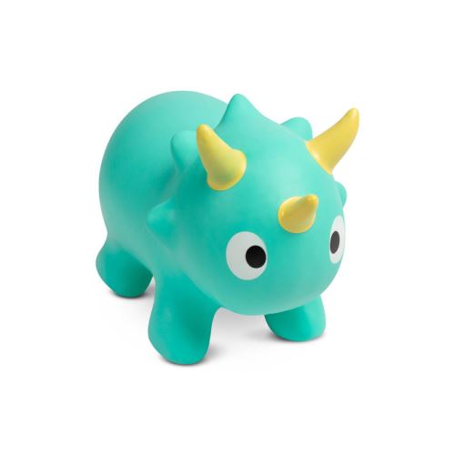 Skákací Dino s pumpičkou, mint (574819)