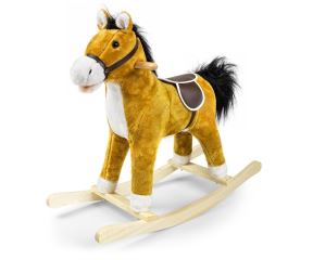 Houpací kůň Teddy Light Brown – Milly Mally Houpací kůň Teddy Light Brown – Milly Mally