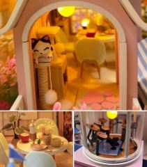 2Kids Toys miniatura domečku Pohádkový zámek (1)