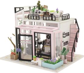 2Kids Toys miniatura domečku Hudební studio (1)