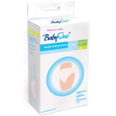 Jednorázové poporodní kalhotky - 5ks v balení, vel. M, BabyOno (40030)
