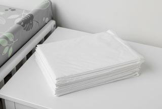 Jednorázová hygienická podložka 60x60cm, 10 kusů (572441)