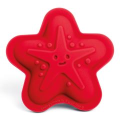 Bigjigs Toys Silikonové formičky červené Cherry (7)
