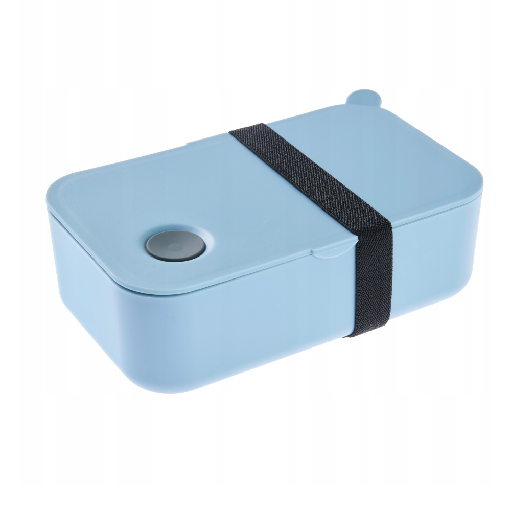 2x Svačinkový box Luna - 0,9 l, modrý