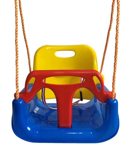 2Kids Toys Plastová houpačka 3v1