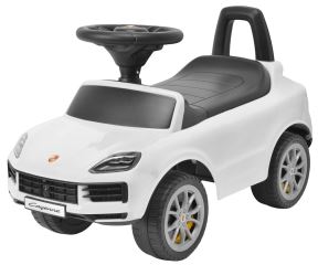 Dětské odrážedlo Porsche Cayenne S Milly Mally – jezdítko - bílé