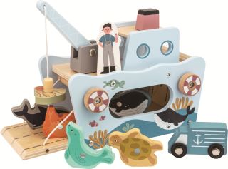 2Kids Toys Magnetická hračka Rybářská loď 2Kids Toys Magnetická hračka Rybářská loď