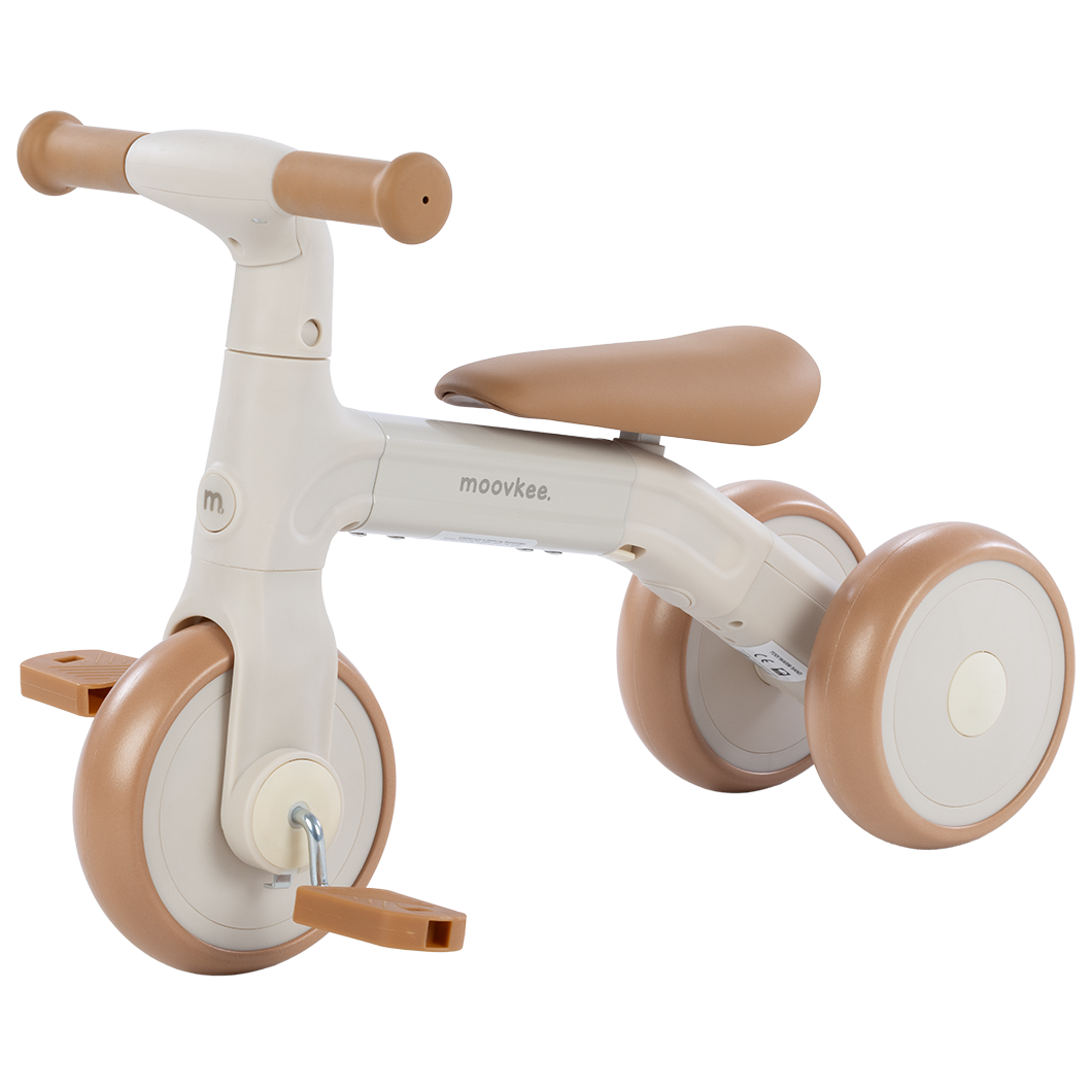 Odrážedlo 3v1 Moovkee TODI - pískové