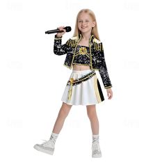 Dětský kostým Demon Hunters K-pop Mira Glamour 122-134 L Dětský kostým Demon Hunters K-pop Mira Glamour 122-134 L