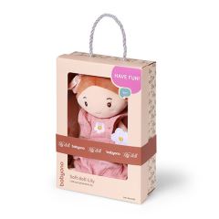 Panenka mazlíček Lily, mušelínové šatičky, BabyOno (2)