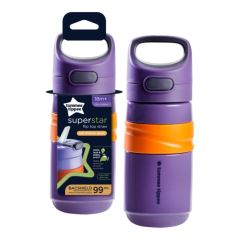 Dětský bidon Tommee Tippee Flip Top nekapající 500 ml, 18m+, fialový (5)