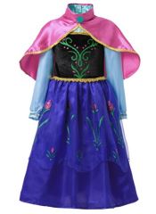 Dětský kostým ANNA Frozen 122-128 L (523715)
