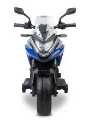 Elektrická motorka Honda NC750X pro děti – LED, USB, 3-8 let, modrá, černá (4)