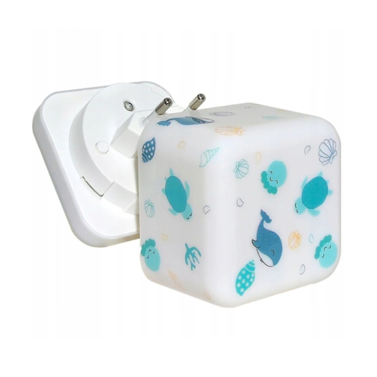Dětská noční lampička – přenosné LED světlo s dotykem - Oceán
